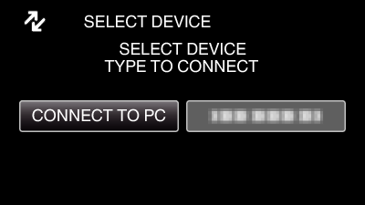 CONNECT TO PC